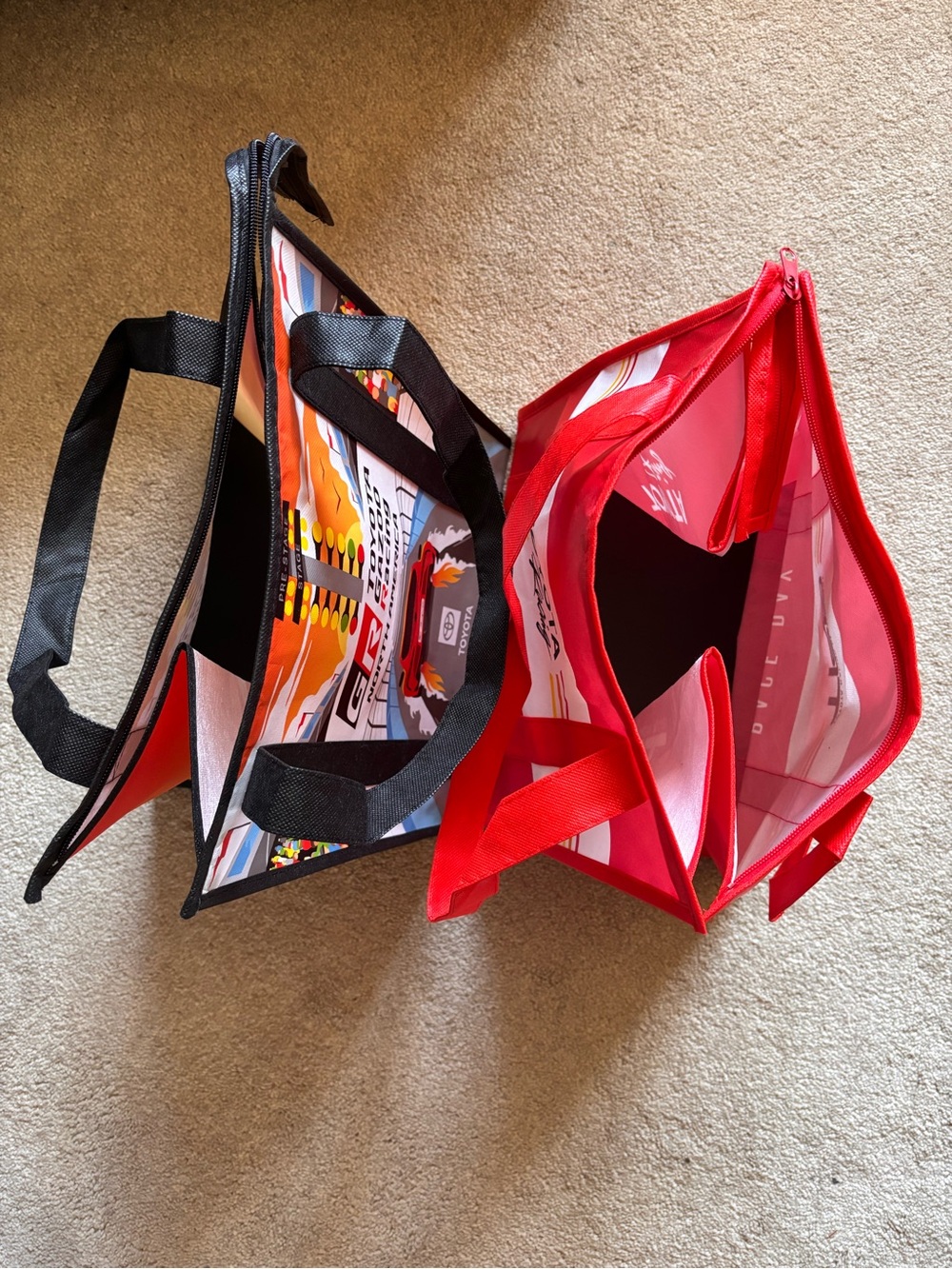 Toyota Racing & Gazoo Racing Reusable Bags - Picture 4 of 4
